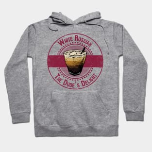 White Russian The Dude's Favorite Drink Hoodie